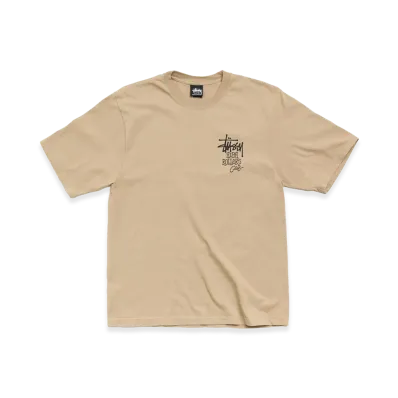 Stussy High Rollers Tee "Rock"