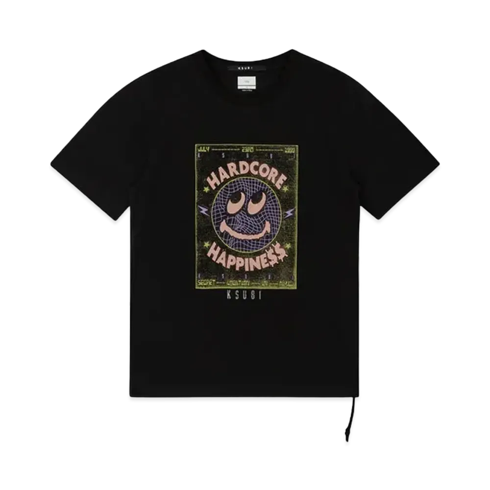 KSUBI Hardcore Kash SS Tee Jet Black "Black"