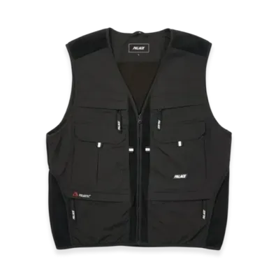 PALACE Warm Mit Tech Polartec Vest "Black"