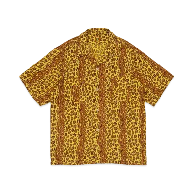 HUMAN MADE Leopard Aloha Shirt "Yellow"