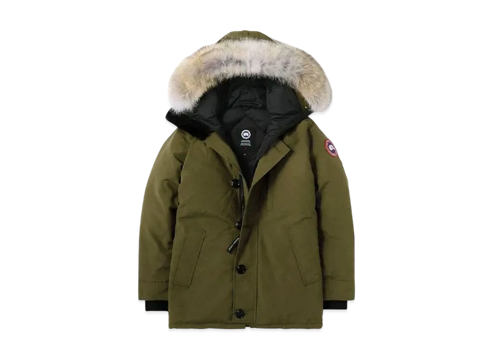 CANADA GOOSE Jasper Parka "Military Green"