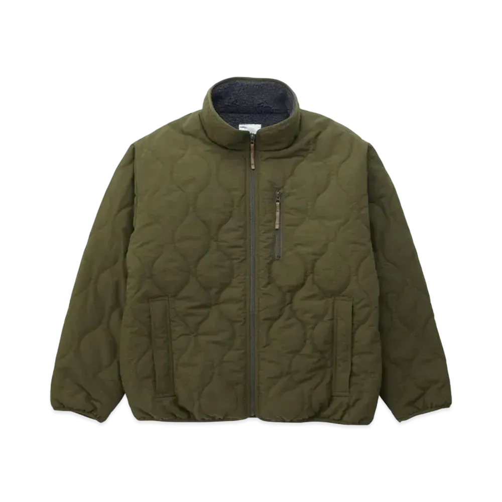 GRAMICCI Exclusive Nylon Quilt Jacket "D.Olive"