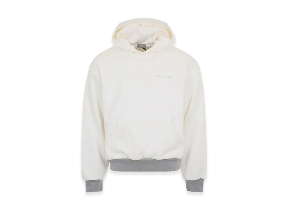 Dior Couture Back Logo Hooded "White"