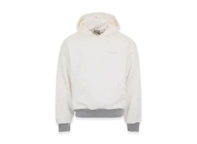 Dior Couture Back Logo Hooded "White"