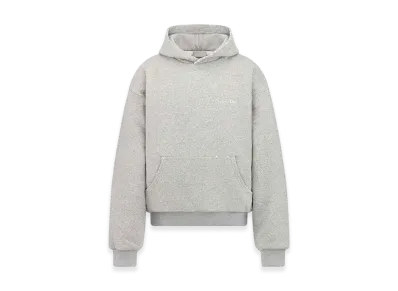 Dior Couture Back Logo Hooded "Gray"