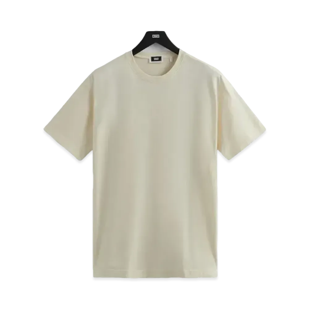 Kith Vintage Wash Tee "Sandrift"