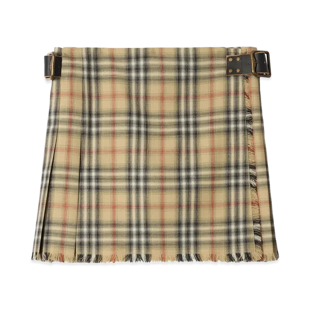 Burberry Women's Skirts "Beige"