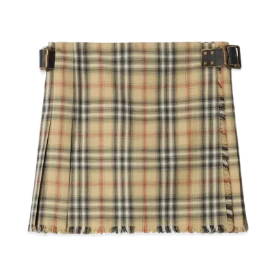 Burberry Women's Skirts "Beige"