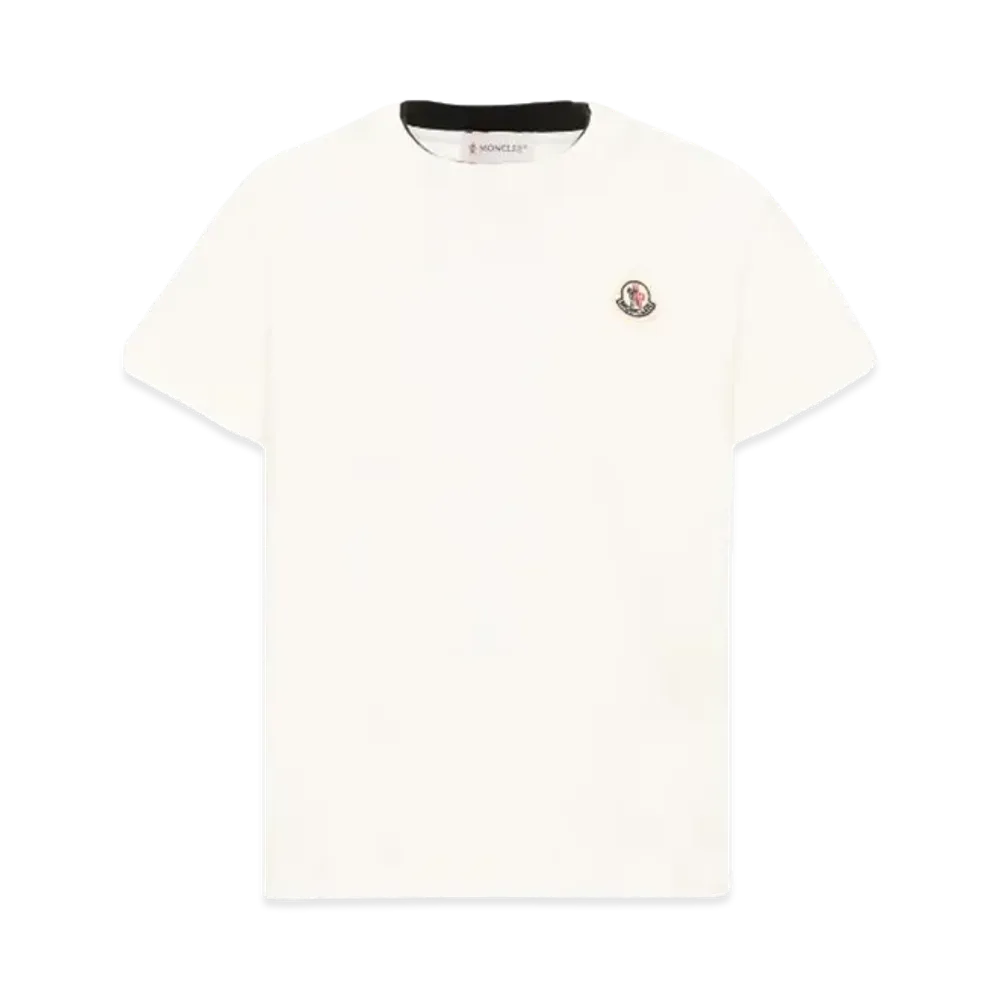 MONCLER Kids T-Shirts "White"