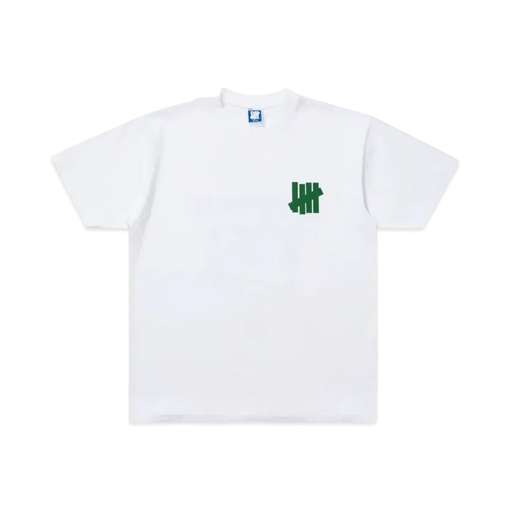 UNDEFEATED Sound S/S Tee "White"