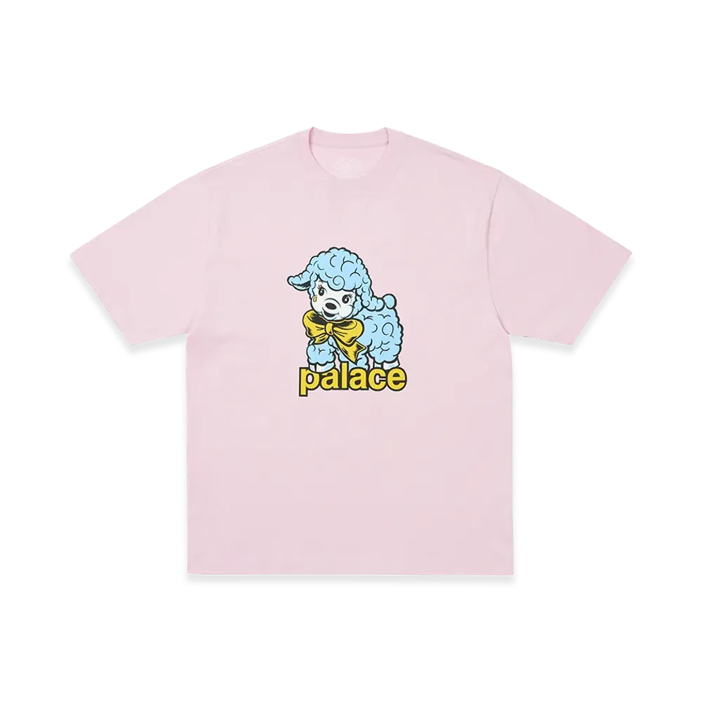 PALACE Lamb T-Shirt "Sweet Pink"