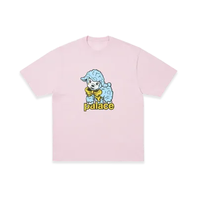 PALACE Lamb T-Shirt "Sweet Pink"