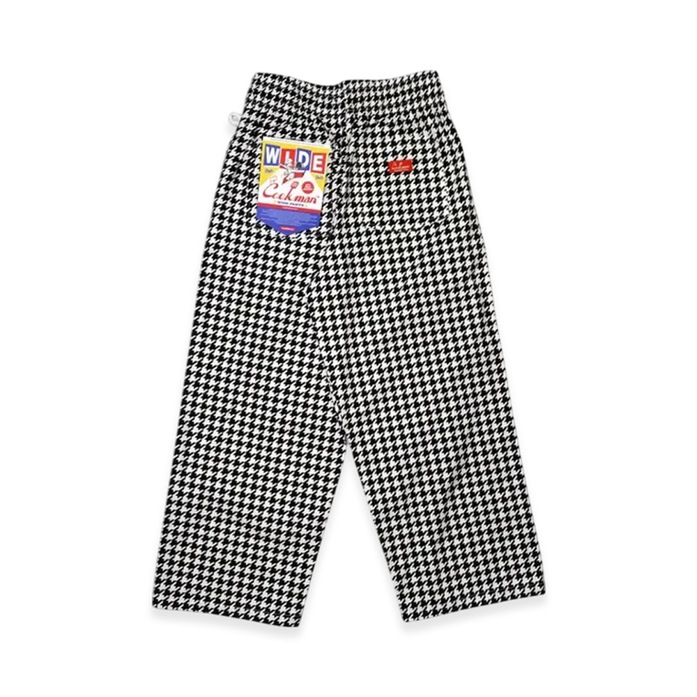 COOKMAN Wide Chef Pants "Chidori"
