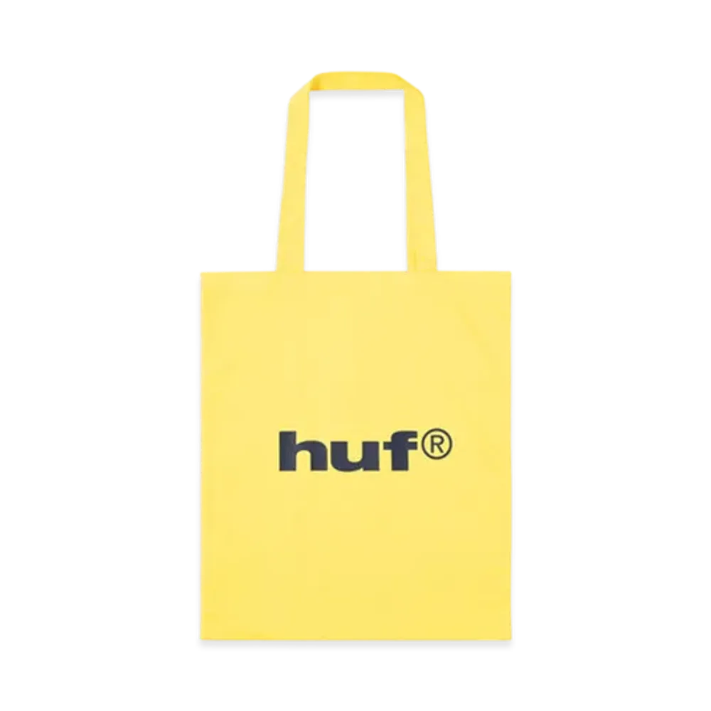 HUF Eightynine Color Tote Bag "Lemon"