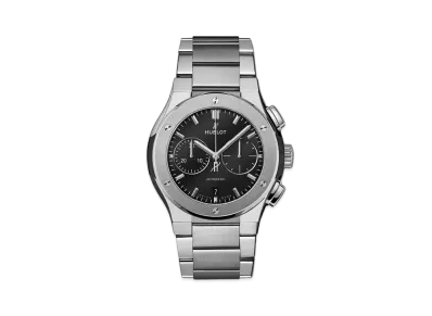 HUBLOT Classic Fusion Chronograph Titanium Bracelet 42mm