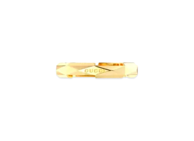 GUCCI Link To Love Studs Ring "Gold"