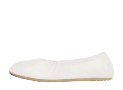Maison Margiela Women's Cover Ballerina Shoes "White"