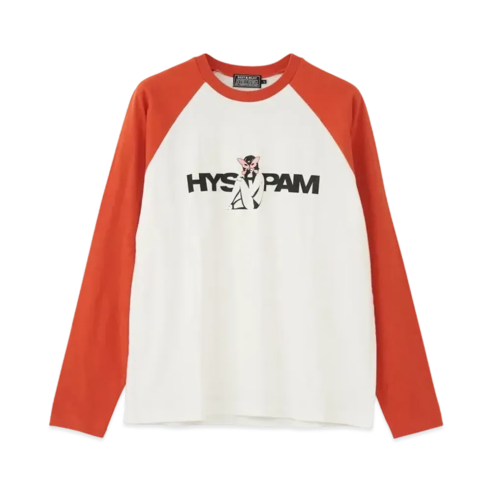 P.A.M. x HYSTERIC GLAMOUR Alien Girl Tee "White Orange"