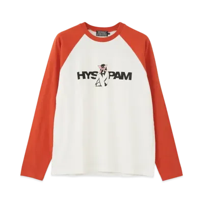 P.A.M. x HYSTERIC GLAMOUR Alien Girl Tee "White Orange"