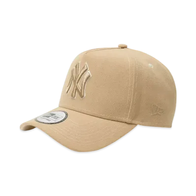 NEW ERA 9Forty A-Frame Pancakes New York Yankees "Tan"