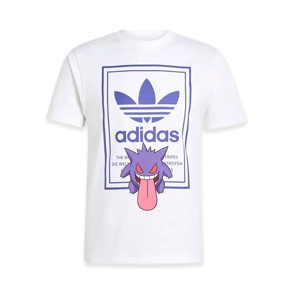 adidas x Pokemon T-Shirt Tokyo 2 "White"