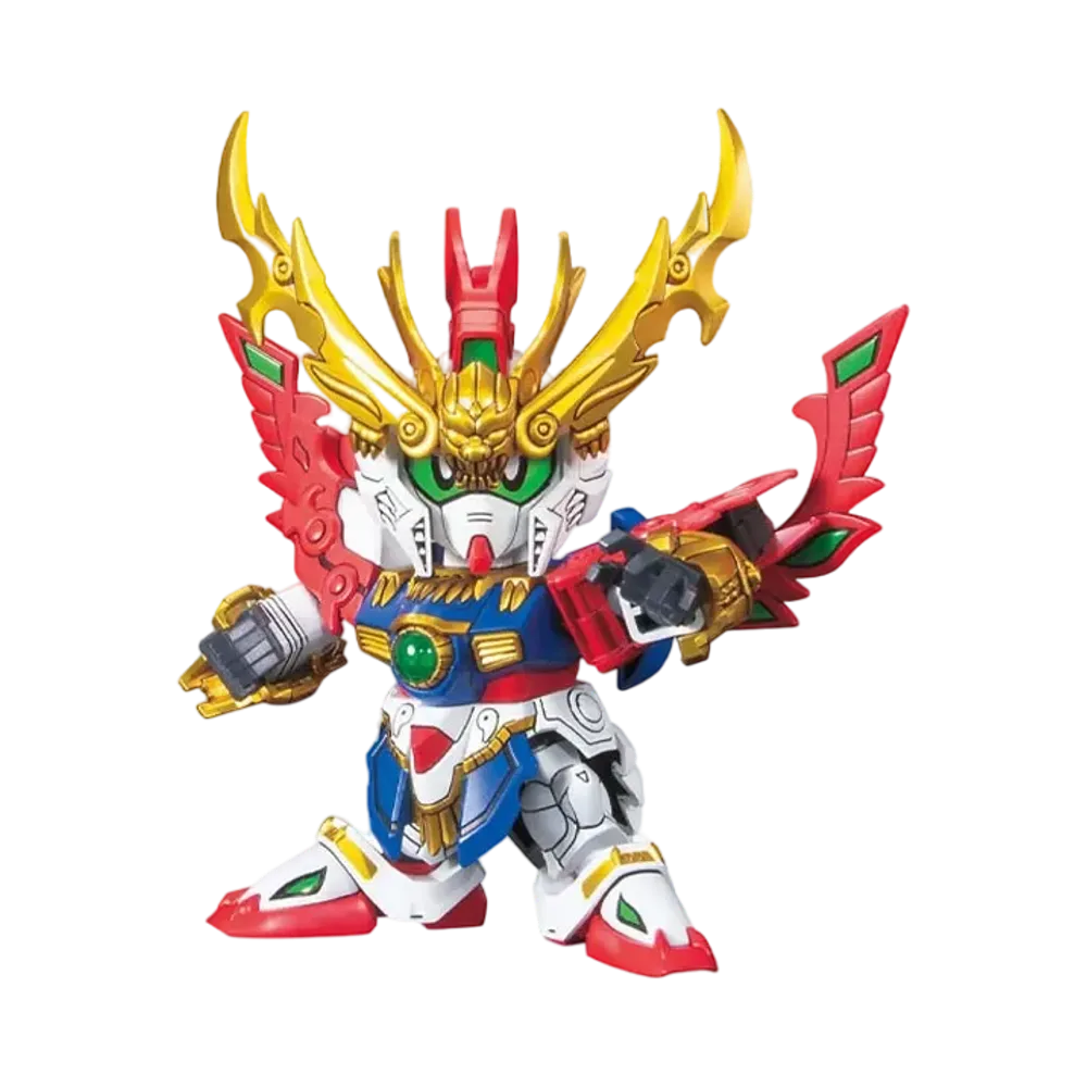 BB Warrior No.335 Asura King Moukaku Gundam Shukuyuu Gundam Kyoshinzou Set