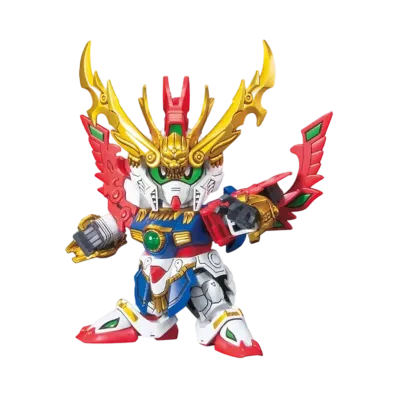 BB Warrior No.335 Asura King Moukaku Gundam Shukuyuu Gundam Kyoshinzou Set