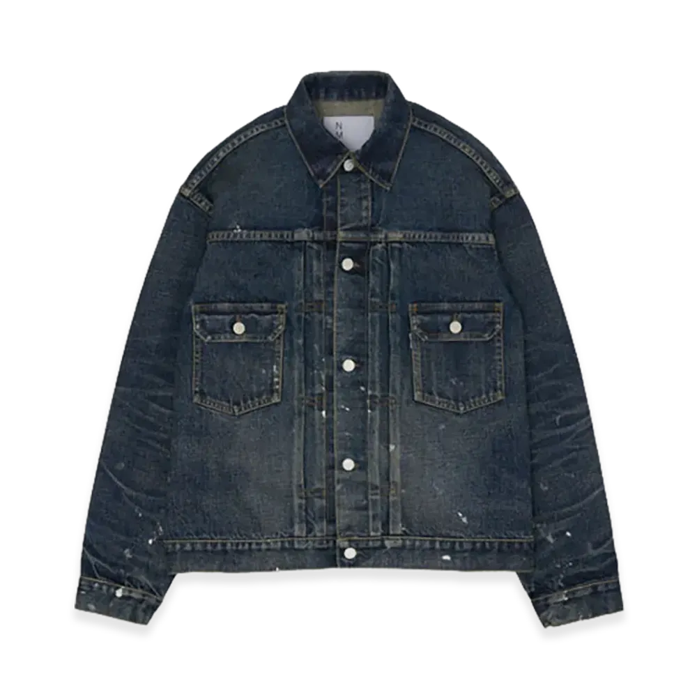 New Manual #006 2Nd T-Back Jacket "Indigo"