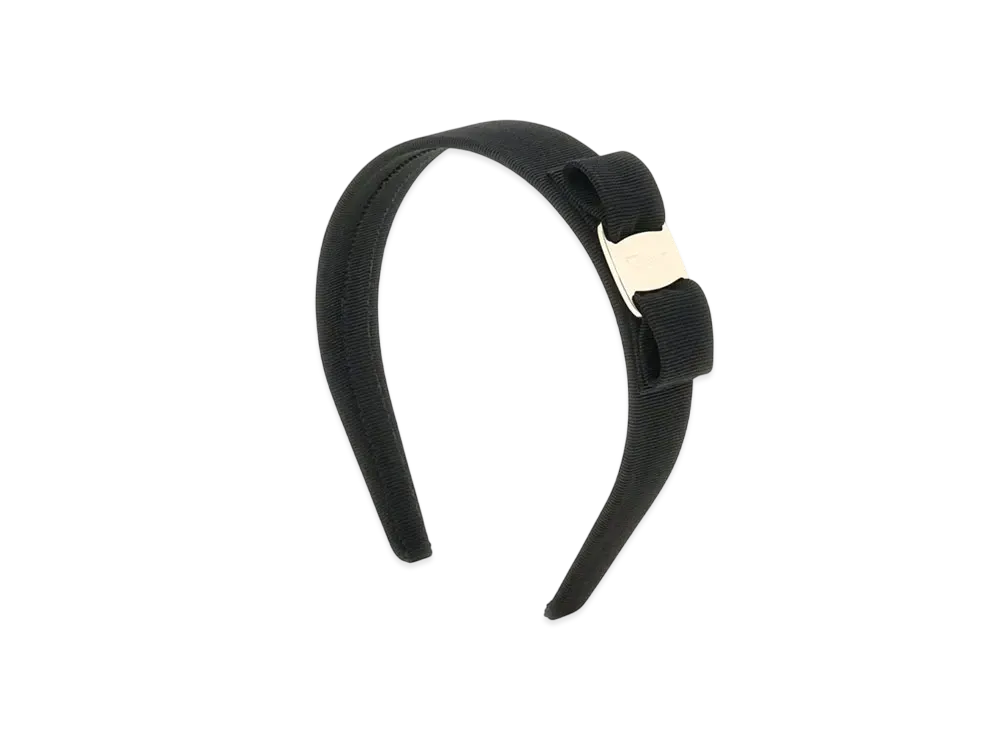 Salvatore Ferragamo Headband "Black"