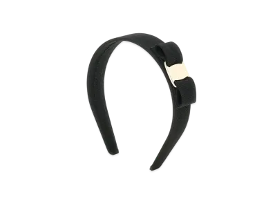 Salvatore Ferragamo Headband "Black"