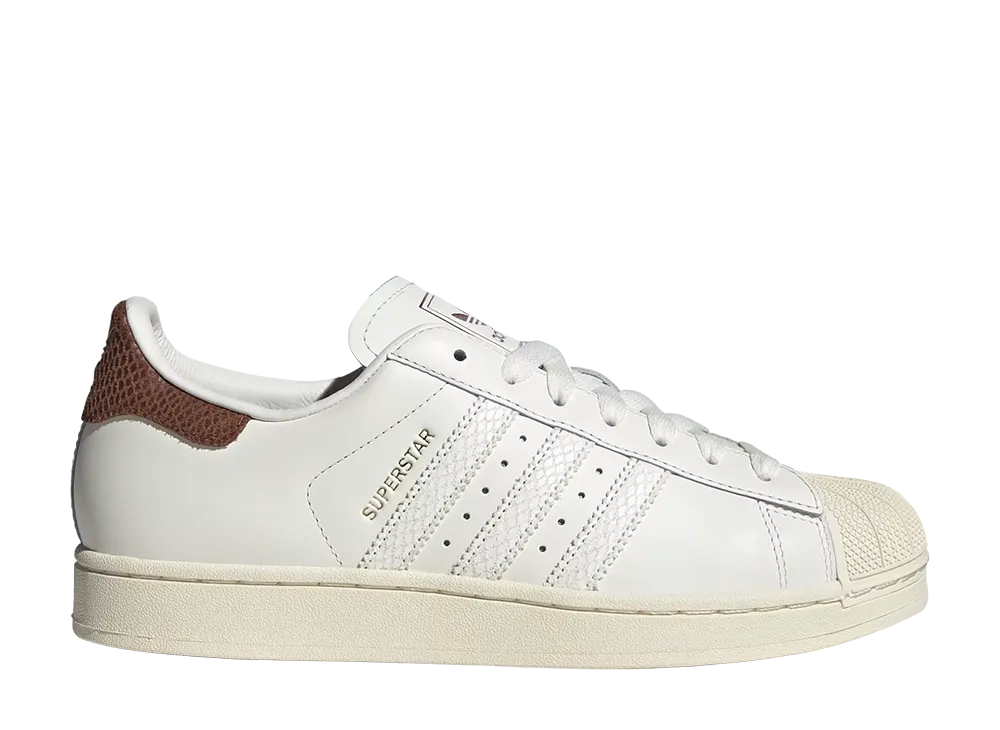 adidas Superstar 2 "Core White/Preloved Brown"