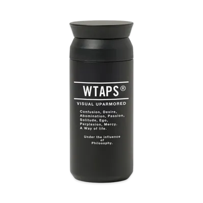 WTAPS H2O 350ml / Bottle / Steel. KINTO "Black"