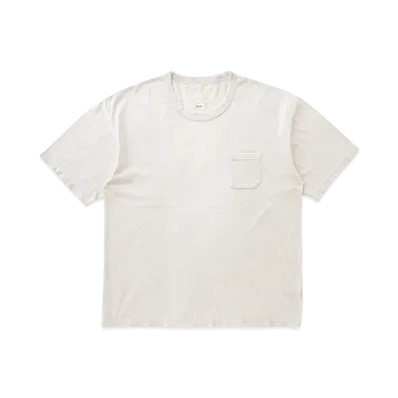 visvim AMPLUS TEE S/S CRASH "Off White"