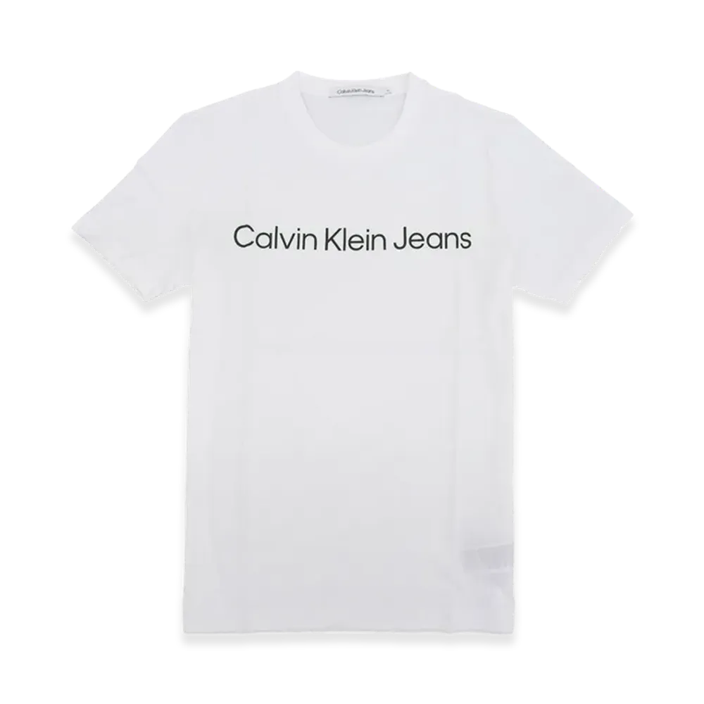 Calvin Klein S/S Tee "White"