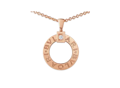 BVLGARI Bvlgari Bvlgari Necklace 18K "Pink Gold"