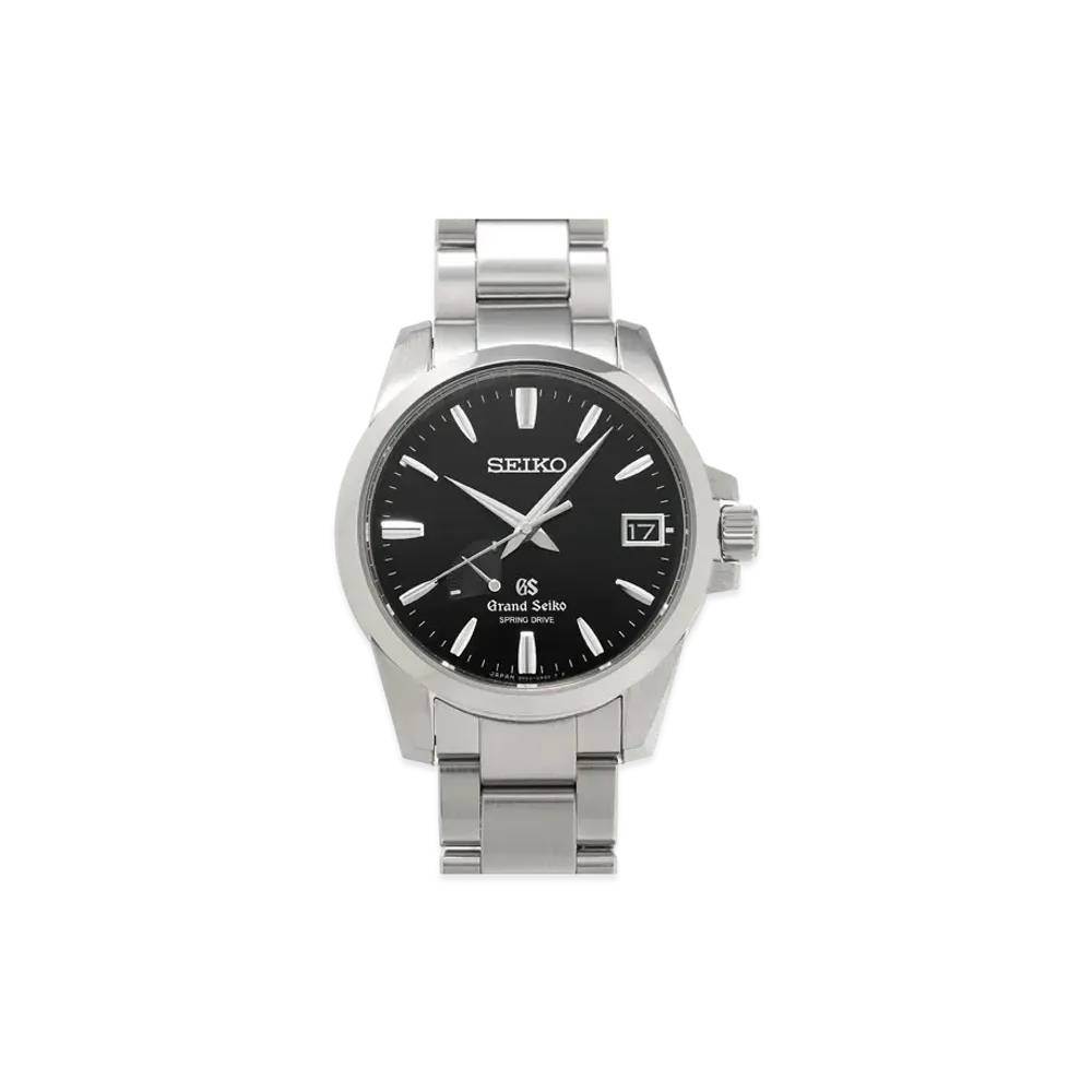 Grand Seiko Power Reserve Spring Drive "Black" SBGA027