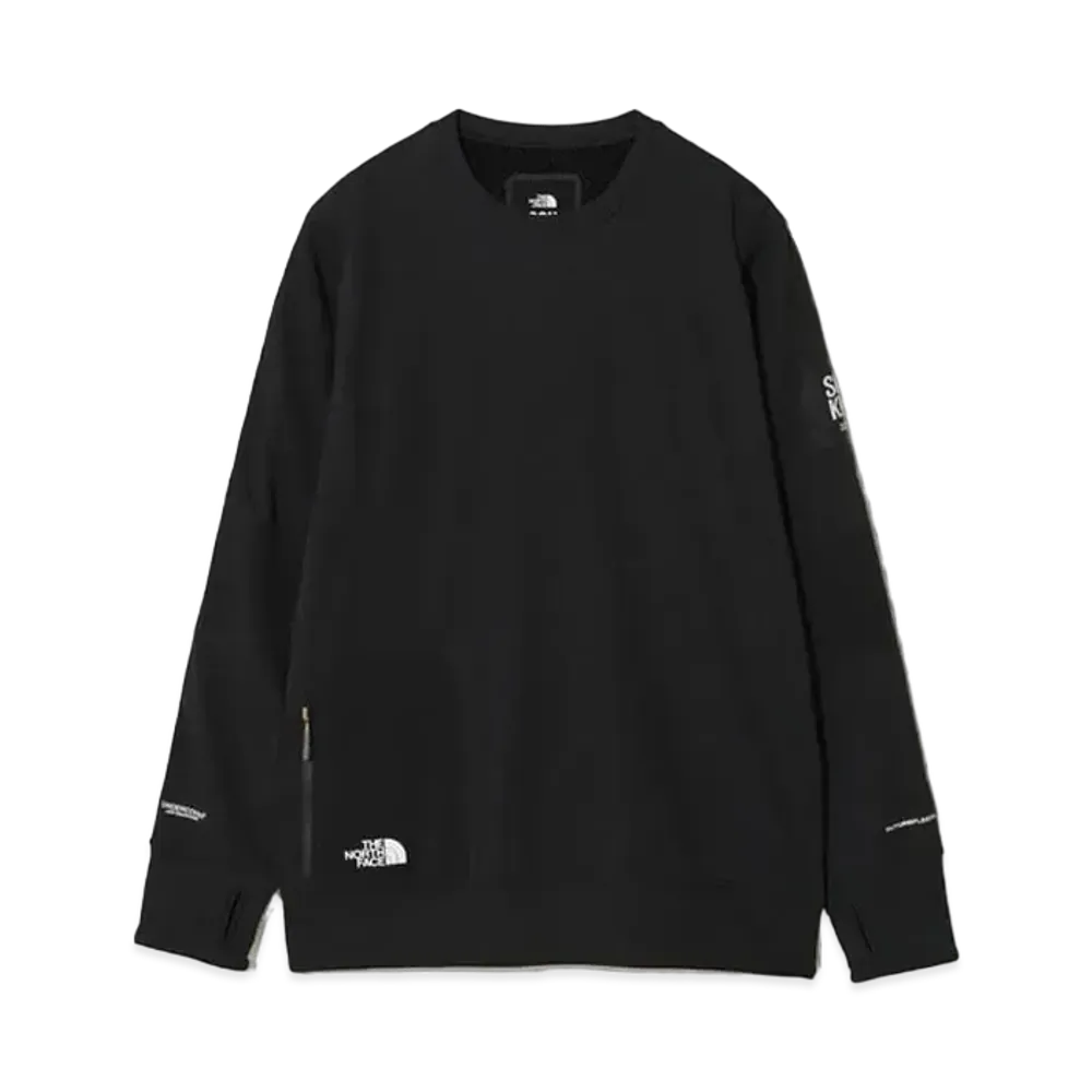 UNDERCOVER x THE NORTH FACE SOUKUU Futurefleece L/S Crew "Black"