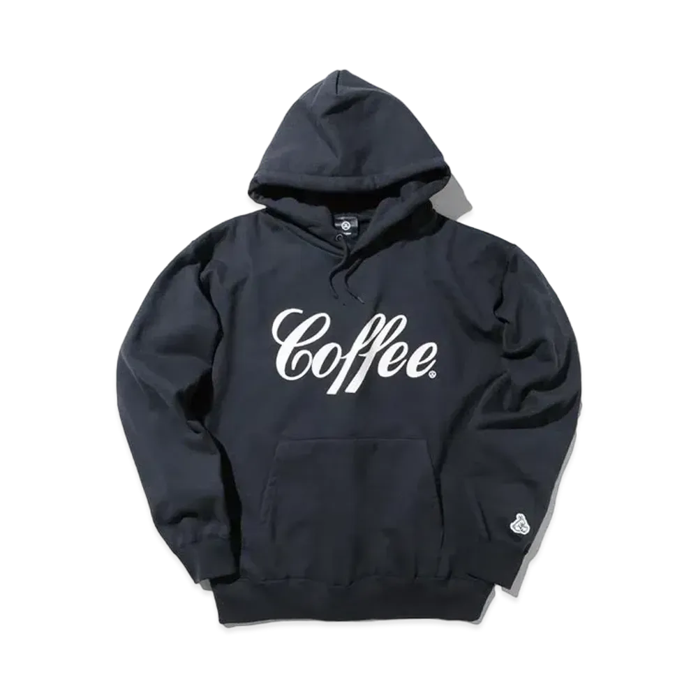 WIND AND SEA x Usagi Coffee Hoodie "NAVY "