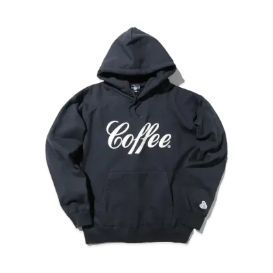 WIND AND SEA x Usagi Coffee Hoodie "NAVY "