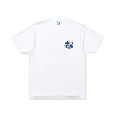 UNDEFEATED Sports Radio S/S Tee "White"