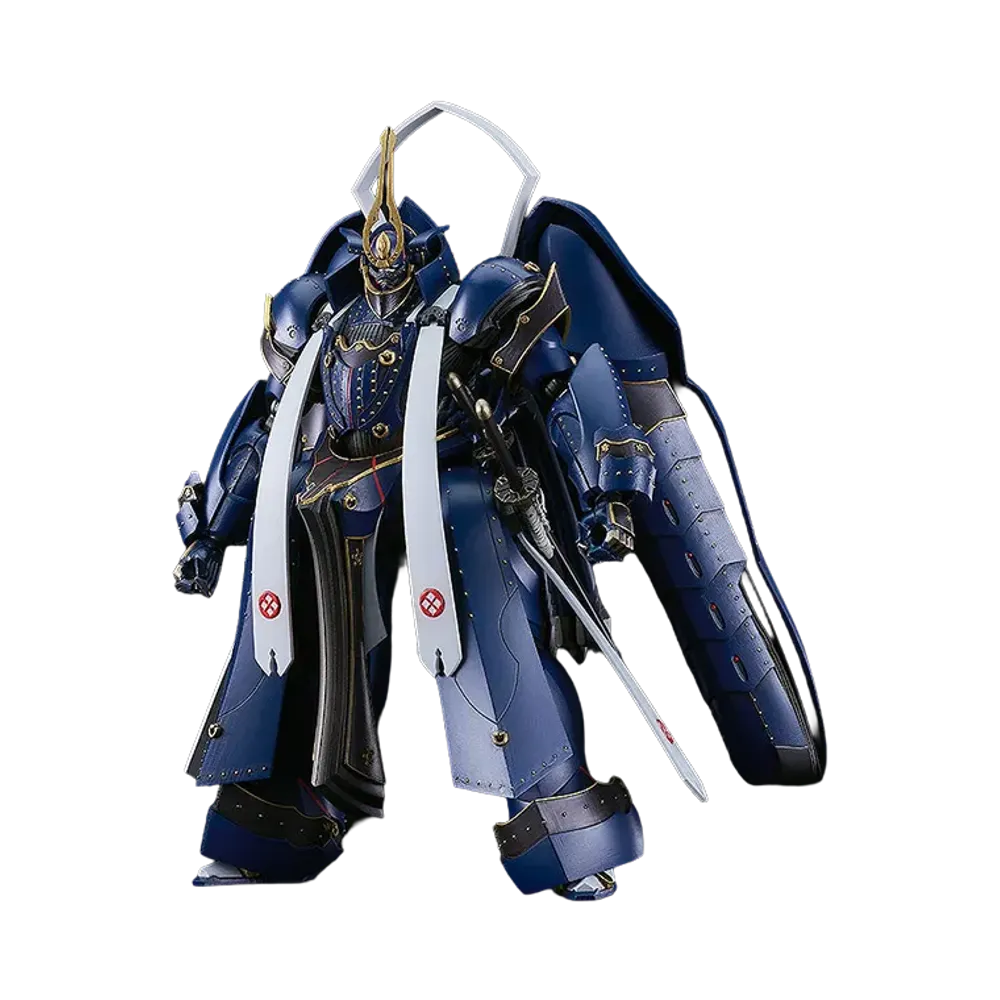 Good Smile Company "MODEROID" -Full Metal Daemon: Muramasa- Soushuu Gorou-Nyuudou Masamune