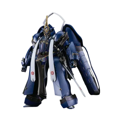 Good Smile Company "MODEROID" -Full Metal Daemon: Muramasa- Soushuu Gorou-Nyuudou Masamune