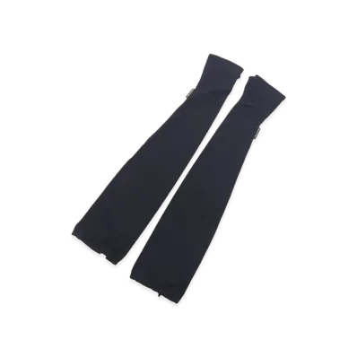 mont-bell Women's WIC. Cool Fingerless Arm Covers "Black"
