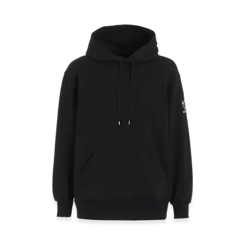 S'YTE x Koichi Iyoda Artwork Printed Hoodie -Destroying Angel- "Black"