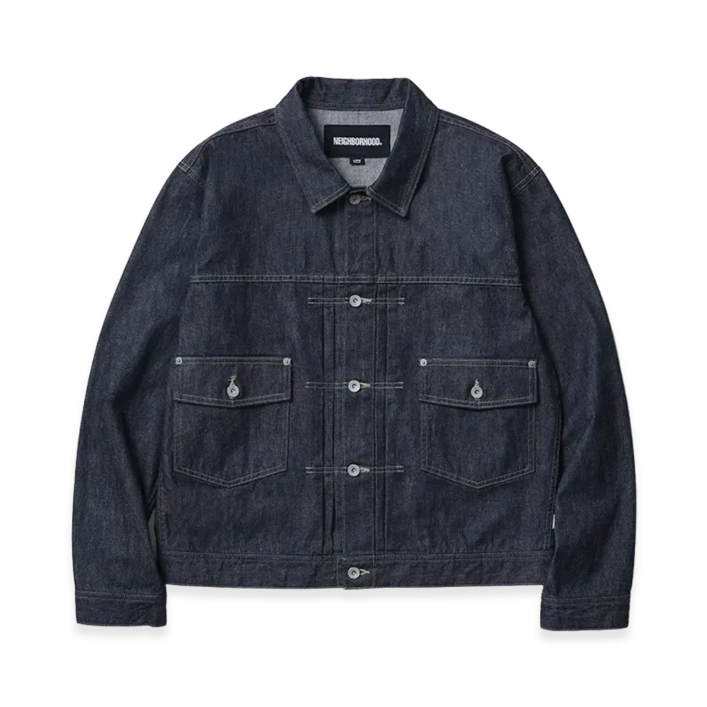 NEIGHBORHOOD LW Denim Jacket "Indigo"