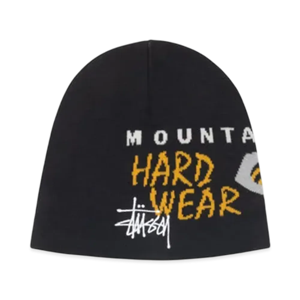 Stussy x Mountain Hardwear Caelum Dome Beanie "Black"