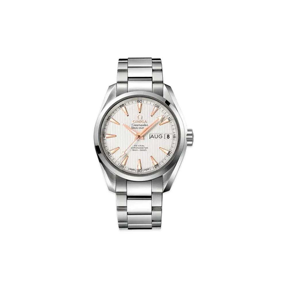 OMEGA Seamaster Aqua Terra Annual Calendar "Silver" 231.10.39.22.02.001