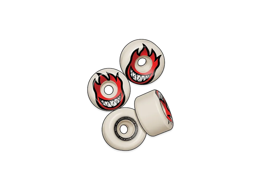 Supreme x Spitfire Glitter Formula Four Wheels (Set of 4) "White" - ¥
