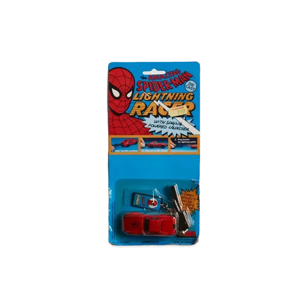 Kith Spider-Man Lighting Racer Car "Multi"