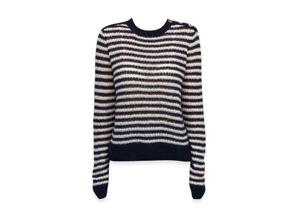 Dior Women's Cashmere Knit "Navy"